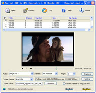 Torrent DVD to MP4 Converter screenshot